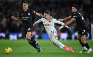 City a dos puntos del liderato en fútbol inglés