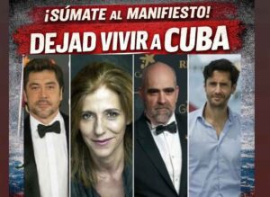 Cientos de firmas en Manifiesto por Cuba en España