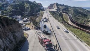 Desactivan 90 por ciento de bloqueos tras operativo en México