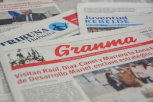 El Partido Comunista de Cuba dispuso cambios en la tirada de los periódicos del país ante el impacto del bloqueo de Estados Unidos y la crisis energética