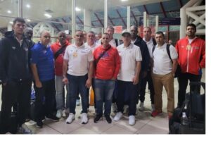 Recibido equipo Cuba al Clásico Mundial del Beisbol