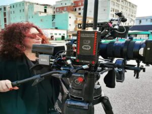 Próxima presentación en Cuba de Estrés, de la cineasta Marilyn Solaya