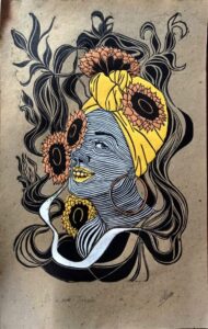 Turbantes»: arte joven que dialoga con identidad y feminidad