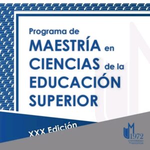 Convoca Universidad de Matanzas al Programa de Maestría en Ciencias de la Educación Superior.