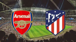 Atlético Madrid-Arsenal, primer acto