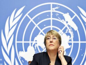 Michelle Bachelet lanza página oficial de su candidatura a la ONU