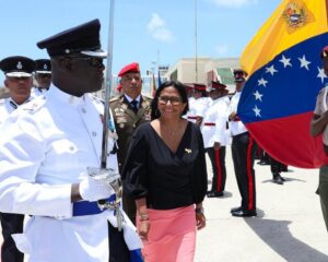 Presidenta encargada de Venezuela arribó a Granada