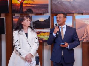 Diversidad africana centra exposición de diplomáticos en Etiopía