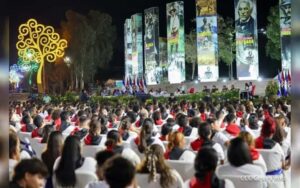 La lucha por la paz se hace más urgente, afirmó Daniel Ortega