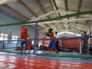 Realizan Copa de Boxeo Baby Colón.