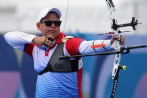 Una flecha de desempate eliminó a Hugo Franco