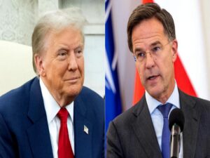 Tras críticas a la OTAN por Irán, Trump recibe a Mark Rutte