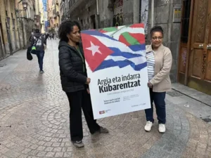 Materiales sanitarios para Cuba desde Euskadi