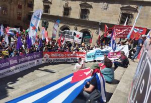 Galicia consolida solidaridad con Cuba