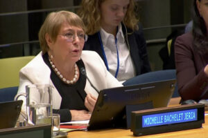 Personalidades chilenas valoran exposición de Bachelet en la ONU