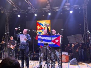 Reafirman en Italia solidaridad con Cuba en Día de los Trabajadores