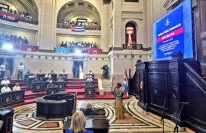 En el Capitolio: diputados alzan la voz por la paz y la soberanía cubana