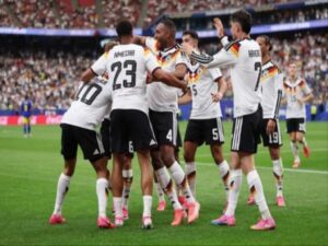 Mundial de fútbol: Alemania sacó el rodillo