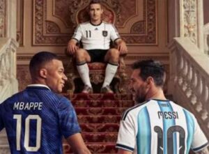 Messi y Mbappé, acecho planteado a Klose