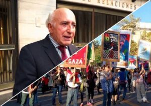 Chile: entregarán firmas para exigir expulsión de Israel de la ONU