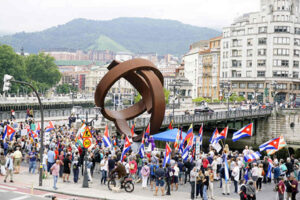 Solidaridad y recaudación de fondos para Cuba en Bilbao