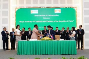 Camboya y Cuba inician cooperación sin precedente en educación