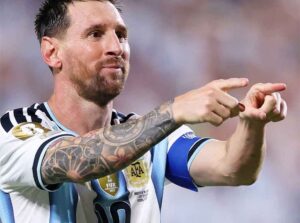 Messi ostenta nueve récords en mundiales