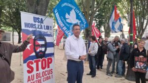 Apoyo solidario en París a voluntad de resistencia de Cuba