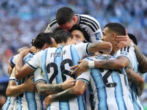 La afición con el cuerpo en Argentina y el corazón en Atlanta