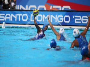 Cuba vuelve a la acción en el polo acuático de Santo Domingo 2026
