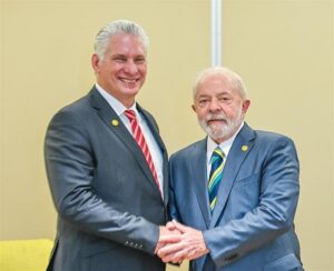 Agradece Cuba a Brasil donativo de leche en polvo