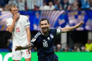 Argentina: poderoso Messi, desastroso Tuchel
