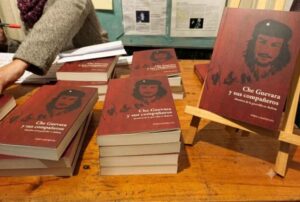 Presentan en Chile el libro Che Guevara y sus compañeros