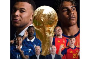 Mucho talento e historias compartidas: Francia-España MUNDIAL DE FúTBOL 2026