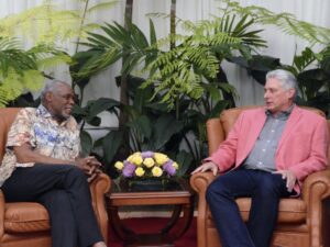 Danny Glover, relevante actor y gran amigo de Cuba