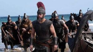 Filme La Odisea llega a Grecia, como bailar en casa de Homero