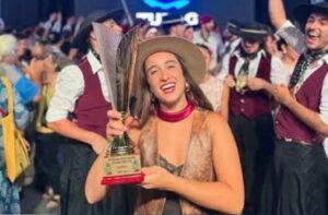 Grupo folclórico uruguayo obtiene otro galardón internacional