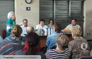 Escritores rusos dialogaron con lectores en Biblioteca Nacional