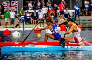 Cirilo domina su heat y avanza a semifinales del mundial La guantamera estará por el carril 6 en busca del cupo a la final