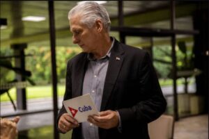 Díaz-Canel: EEUU no tiene moral para pedirnos ninguna concesión