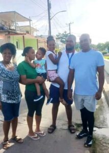 Reciben en Matanzas a medallistas de oro centroamericano Andy Granda