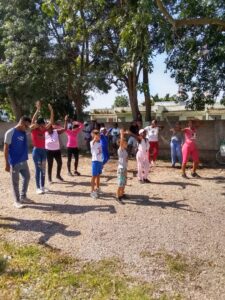 Destacan en Colón labor de profesores de Educación Física durante el verano(+Fotos)