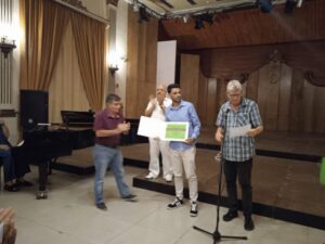 Ovacionan gala poético artística de la Feria del Libro en Matanzas (Reseña).