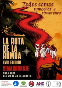 Llega a Matanzas XVIII edición del Timbalaye La Ruta Rumba
