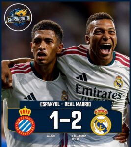 Real Madrid rescata los tres puntos en el final