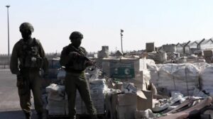 Denuncian uso de ayuda humanitaria como arma contra Gaza