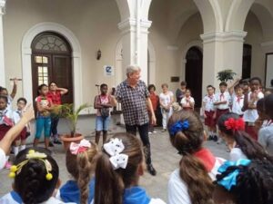 La práctica literaria desde la infancia