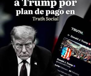 Demandan a Trump para impedir que gane dinero por servicio de pago de acceso anticipado a sus publicaciones