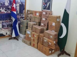 Preparan en Pakistán donativo de medicinas e insumos para Cuba