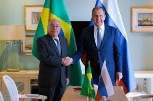 Agenda internacional signa debates de cancilleres de Rusia y Brasil